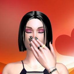 Online sex games player Minxie_ in 3D Sex World