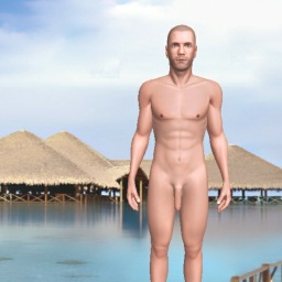 try virtual 3D sex with heterosexual pervert boy Carlito, 