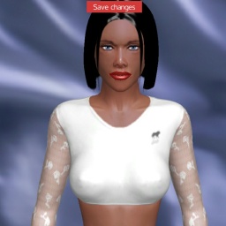 3D sex game community member bisexual bugger girl Lizpei, 