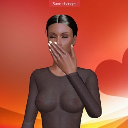 adults enjoying 3D sex games like bisexual erotomanic girl Lizra, 