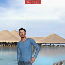 3Dsex game playing AChat community member heterosexual bugger boy Adriann, 