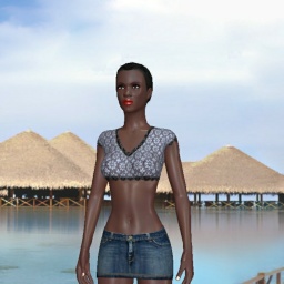 Online sex games player Kundai_22 in 3D Sex World