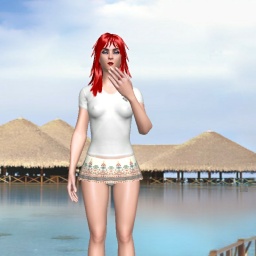 multiplayer virtual sex game player bisexual sex maniac shemale Foxxxylaura, USA, Naught kitten, 