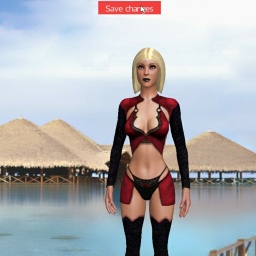 multiplayer virtual sex game player bisexual brute girl Reinne, Switch, fresh meat, exploring.