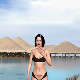 connect and play virtual 3D sex with bisexual pervert girl Tifan, 