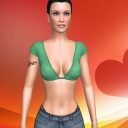 virtual sex game playing w. single girls like bisexual brute shemale Jessie02, 