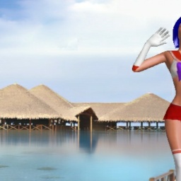 multiplayer virtual sex game player bisexual hot girl Hannah09, 