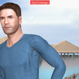 see heterosexual pervert boy Rick222,  while playing porn game online