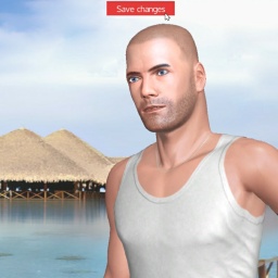 enjoy virtual sex games with mates like heterosexual erotomanic boy JohnBang, 