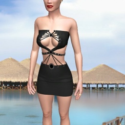 3D sex game community member heterosexual lush girl Heatqueen, Finland, 