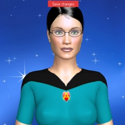 playing hot sex games with fans like bisexual chatty girl TrekSlut, Trek nerd + slut, post-grs trans woman. huge fucking nerd.