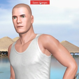 sexgame online MMO playing with adult member heterosexual erotomanic boy JerryPenis, 