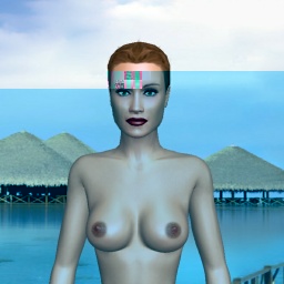multiplayer virtual sex game player bisexual pervert girl KingJ007, Croatia, 