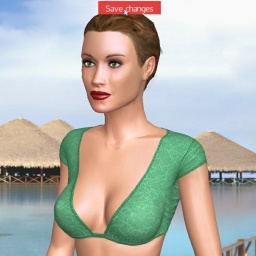 free 3D sex game adventures with  hot girl TecSevv, 
