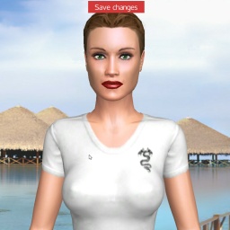 3Dsex game playing AChat community member heterosexual erotomanic girl Lena2004, 