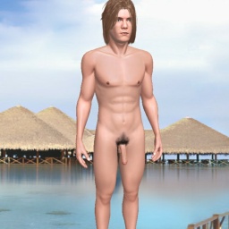 try virtual 3D sex with  tender boy Ciggy, 