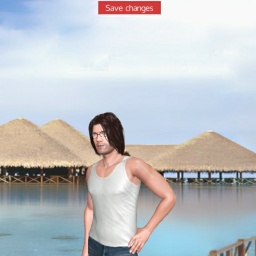 enjoy virtual sex games with mates like heterosexual devoted boy Chubakitas, mexico, 