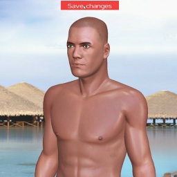 3Dsex game playing AChat community member heterosexual hot boy Sexlover1682, 