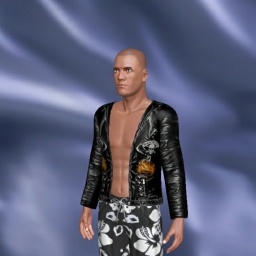 3Dsex game playing AChat community member heterosexual loving boy Juanjo, 