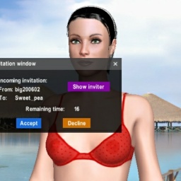 adults enjoying 3D sex games like  hot girl Sweet_pea, 