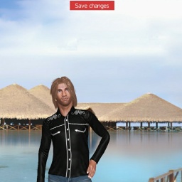 multiplayer virtual sex game player heterosexual brute boy Bizonek, Poland, 