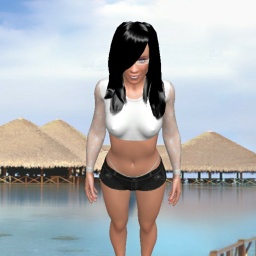 sexgame online MMO playing with adult member bisexual fiend girl Xmarie24x, 