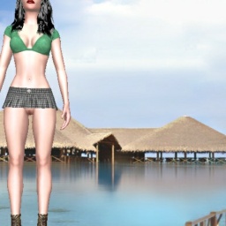 free 3D sex game adventures with  sensitive girl Alanok396,           , 