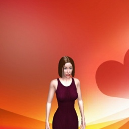 3Dsex game playing AChat community member homosexual erotomanic girl Marycarmen, 