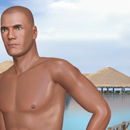 3D sex game community member heterosexual devoted boy Lance1305, 