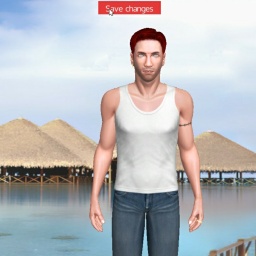 3D sex game community member  hot boy Mexordark, 