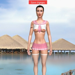 3Dsex game playing AChat community member heterosexual fiend shemale Niks4x4, 