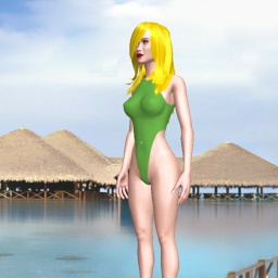 3D sex game community member bisexual bugger shemale Anelynn, 