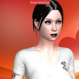 free 3D sex game adventures with bisexual pleasant girl LeticiaMoon, 