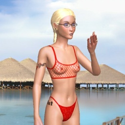 sexgame online MMO playing with adult member  hot shemale Nays21, 