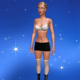 adults enjoying 3D sex games like heterosexual hot girl LaYennyV2, Spain, 