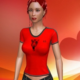 play online virtual sex game with member bisexual verbose girl Nessaishere, world, 