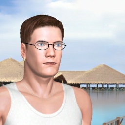 3D sex game community member heterosexual fiend boy Jetto, 