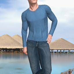 try virtual 3D sex with heterosexual brute boy Jeff12, 