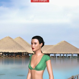 best sim sex game online with  hot shemale Jaimie, little sissy slut for daddys 