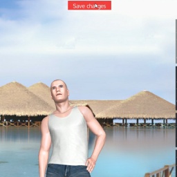 3Dsex game playing AChat community member bisexual erotic boy Akai99, slave