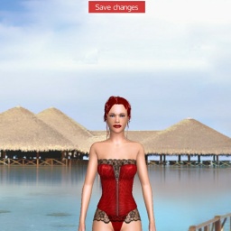 3Dsex game playing AChat community member heterosexual bugger girl Mingopingo, 