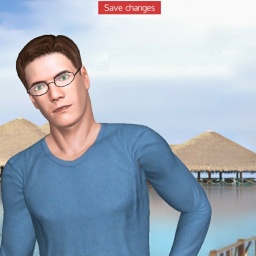 play virtual sex games with mate homosexual fond boy Vyna, Brazil, 