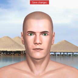 connect and play virtual 3D sex with heterosexual pleasant boy BigBull, 