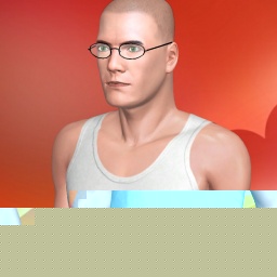 3Dsex game playing AChat community member heterosexual erotomanic boy Susamogussui, 