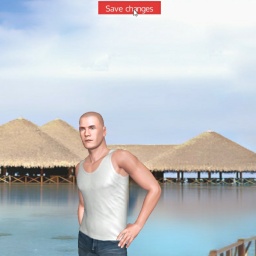 hot heterosexual tender boy Dylbi, yes,  enjoys online 3Dsex