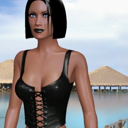 3Dsex game playing AChat community member bisexual fiend girl Amelka, Love, 