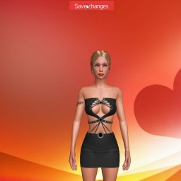 3Dsex game playing AChat community member  wordy girl Xie011, 
