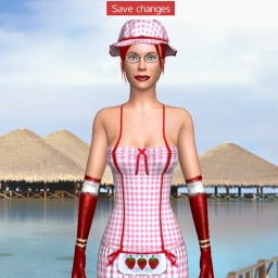 enjoy virtual sex games with mates like bisexual lusty girl Danice, 