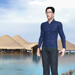 3Dsex game playing AChat community member  hot boy Ashuin, 