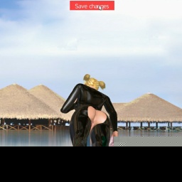 3Dsex game playing AChat community member bisexual fiend girl Sasha_Okawa, 